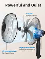 Taylow Swoden Statiefventilator - Ventilator Staand - Verste, Verzenden, Zo goed als nieuw