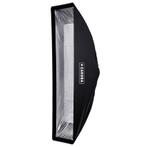 Caruba Quick Assembly Matte Zilver Strip Softbox 30x140 cm, Ophalen of Verzenden, Nieuw, Overige typen