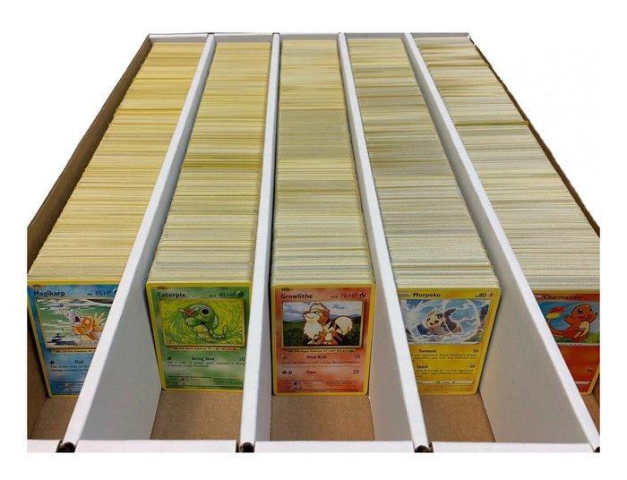 Pokémon - 2500 Mixed collection - Various sets, Hobby en Vrije tijd, Verzamelkaartspellen | Pokémon