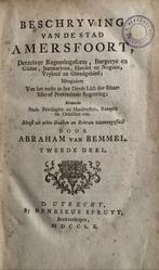 Abraham van Bemmel - Beschrijving der Stad Amersfoort,, Antiek en Kunst