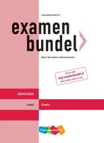 Examenbundel / vwo Frans 2024/2025 9789006316018, Boeken, Verzenden, Gelezen, Maran Lubsen