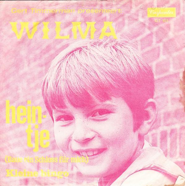 vinyl single 7 inch - Wilma - Heintje, Cd's en Dvd's, Vinyl Singles, Zo goed als nieuw, Verzenden