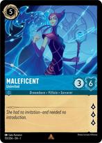 [151/204] - MALEFICENT - Uninvited ENG NON-FOIL [M/NM], Verzamelen, Disney, Ophalen of Verzenden, Nieuw