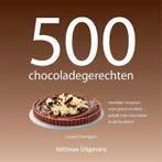 500 chocoladegerechten - 500 chocoladegerechten, Boeken, Kookboeken, Ophalen of Verzenden, Nieuw