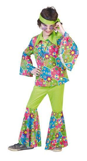 Hipiepakje jongen 3-delig, Kleding | Heren, Carnavalskleding en Feestkleding, Nieuw, Ophalen of Verzenden