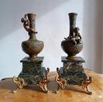 Tafelmiddenstuk - Zinklegering, Antiek en Kunst