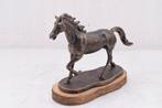 Beeldje - Running Horse - Gietijzer