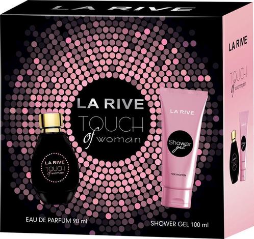 La Rive Touch Of Woman Giftset for woman Geschenkset 2-delig, Sieraden, Tassen en Uiterlijk, Uiterlijk | Parfum, Nieuw, Verzenden