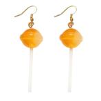 Fako Bijoux® - Oorbellen - Lolly Op Een Stokje - 15x78mm -, Sieraden, Tassen en Uiterlijk, Oorbellen, Verzenden, Nieuw