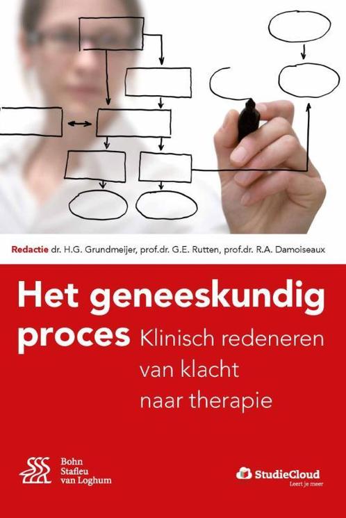 Het geneeskundig proces, 9789036810913, Boeken, Studieboeken en Cursussen, Zo goed als nieuw, Verzenden