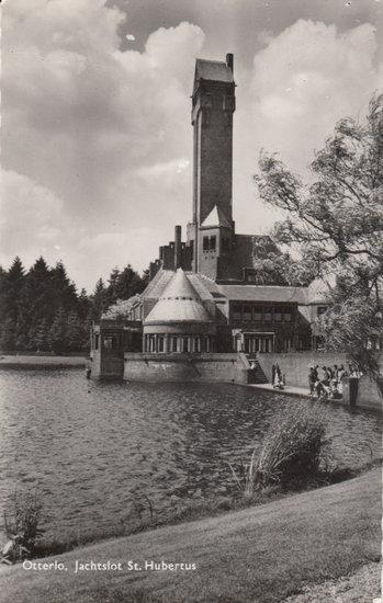 OTTERLO - Jachtslot St. Hubertus, Verzamelen, Ansichtkaarten | Nederland, Verzenden