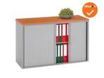 Mauforce Roldeurkast - 72.5x120x45cm - Kleur naar keuze, Werkplek, Ophalen of Verzenden, Nieuw zonder verpakking, Kast