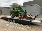 WIJ ZOEKEN MINISHOVEL AVANT KNIKMOPS WEIDEMAN SCHAFFER