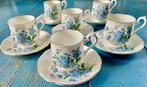 Royal Albert - Koffieservies (12) - Forget Me Not -