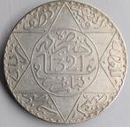 Marokko. Abd al-Aziz. 5 Dirhams 1321 H (1903 AD) Paris Mint