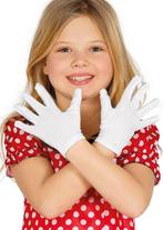 Witte Handschoenen Kind 2st, Nieuw, Verzenden
