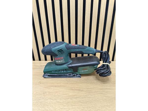 Veiling - Bosch PSS 200 AC | Schuurmachine | BJ 2022, Doe-het-zelf en Verbouw, Gereedschap | Schuurmachines, Gebruikt