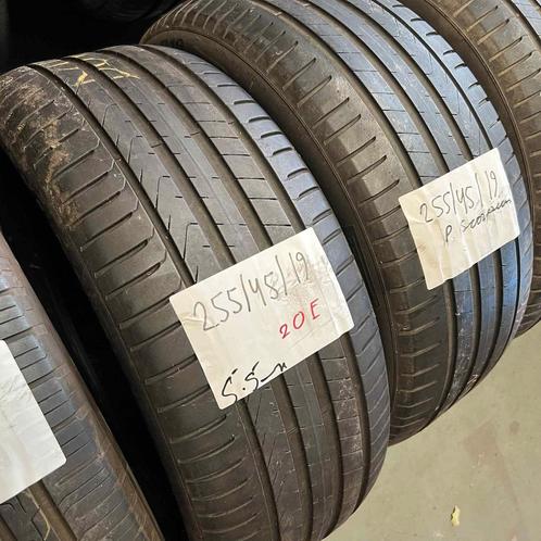 2 x Pirelli Scorpion 255-45-19 Zomerbanden 5,5mm, Auto-onderdelen, Banden en Velgen, 19 inch, Zomerbanden, 255 mm, Personenwagen