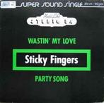 12 inch gebruikt - Sticky Fingers - Wastin My Love / Par..., Verzenden, Zo goed als nieuw