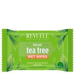 Revuele Tea Tree Clarifying Wet Wipes - 20pcs, Sieraden, Tassen en Uiterlijk, Uiterlijk | Gezichtsverzorging, Nieuw, Ophalen of Verzenden
