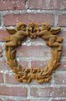 Wall Ornament, Wreath - 25 cm - IJzer (gegoten)