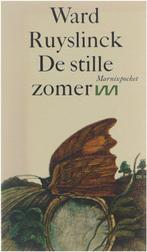 De stille zomer - Ward Ruyslinck 9789022301296 Ruyslinck, Verzenden, Gelezen, Ruyslinck