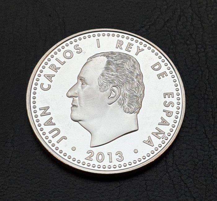 Spanje. 10 Euros - Juan Carlos I Milénio Reino de Granada, Postzegels en Munten, Munten | Europa | Euromunten