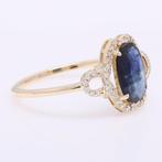Zonder Minimumprijs - Ring - 14 karaat Geel goud - 1.34ct., Sieraden, Tassen en Uiterlijk, Nieuw