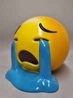 Beeldje, Crying Smiley - 29 cm - Polyester