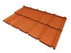 Stalen dakpan profielplaat Elit 0.50mm SP35 Koperbruin Mat, Doe-het-zelf en Verbouw, Platen en Panelen, Nieuw, Ophalen of Verzenden