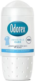 ODOREX INVISIBLE CARE DEO ROLLER 50 ML, Verzenden, Nieuw