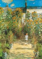 Kunstdruk Claude Monet - Il giardino di Monet 70x100cm, Verzenden, Nieuw