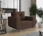 Fauteuil Delfine - Luxe Bekleding - In verschillende kleuren, Huis en Inrichting, Fauteuils, Verzenden, Nieuw