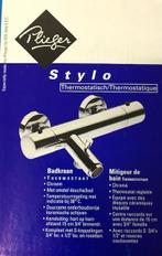 Plieger - Plieger Stylo thermostatische badkraan, Ophalen of Verzenden, Nieuw