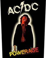 AC/DC - Powerage - Backpatch officiële merchandise, Verzamelen, Ophalen of Verzenden, Nieuw, Kleding