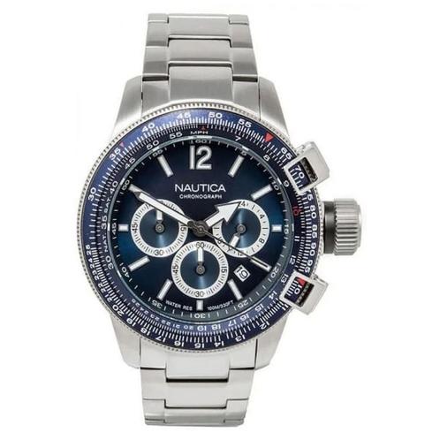Horloge Heren Nautica NAPBFCF02 (Ø 46 mm), Sieraden, Tassen en Uiterlijk, Horloges | Heren