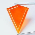 Rood Vuuropaal - 18.10 ct - nternational Colored Gemstone, Nieuw