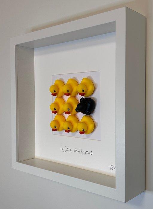 T P Hardisty - Im just so misunderstood, Antiek en Kunst, Kunst | Schilderijen | Modern