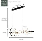 Apollo Hanglamp Extra - By Suitta, Huis en Inrichting, Lampen | Hanglampen, Ophalen of Verzenden, Nieuw