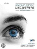 Knowledge Management in Organizations 9780199534975, Boeken, Economie, Management en Marketing, Zo goed als nieuw, Verzenden