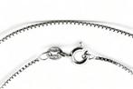 Halsketting - 18 karaat Witgoud, Sieraden, Tassen en Uiterlijk, Kettingen, Nieuw