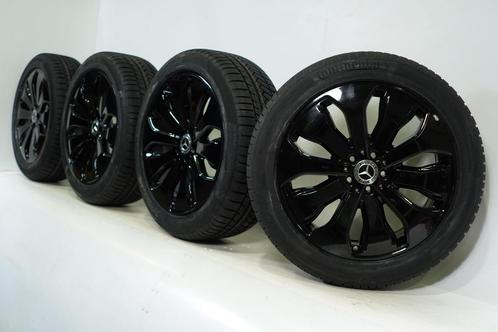 Mercedes EQC N293 C293 20 inch velgen Continental Winterband, Auto-onderdelen, Banden en Velgen, Velg(en), Gebruikt, 20 inch, Winterbanden