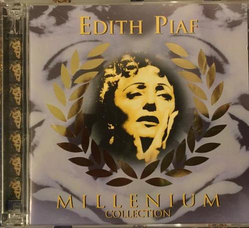 cd - Edith Piaf - Millenium Collection, Cd's en Dvd's, Cd's | Overige Cd's, Zo goed als nieuw, Verzenden