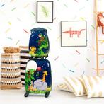 Costway koffer- en rugzakset voor kinderen met schattig ontw, Verzenden, Zo goed als nieuw