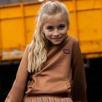 Quapi-collectie Trui Renske (brown fudge), Kinderen en Baby's, Kinderkleding | Maat 110, Nieuw, Meisje, Trui of Vest, Verzenden