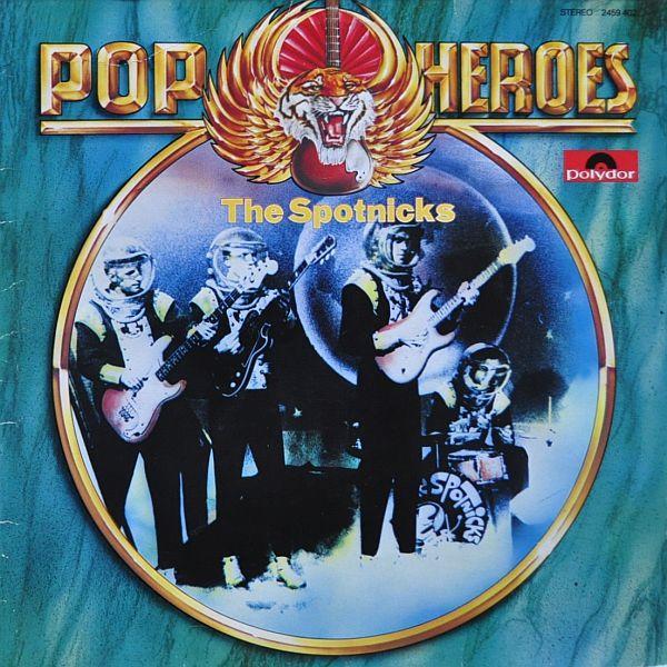 Lp - The Spotnicks - Pop Heroes - The Spotnicks, Cd's en Dvd's, Vinyl | Overige Vinyl, Verzenden
