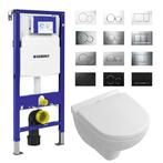 Geberit UP320 Sigma complete set villeroy en boch compact di, Doe-het-zelf en Verbouw, Sanitair, Verzenden, Nieuw