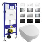 Geberit UP320 Sigma complete set villeroy en boch compact di, Doe-het-zelf en Verbouw, Sanitair, Nieuw, Verzenden