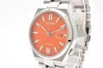 Citizen - Mechanical Automatic Stainless Steel Date Orange, Nieuw