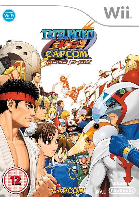 Wii Tatsunoko vs. Capcom: Ultimate All-Stars, Spelcomputers en Games, Games | Nintendo Wii, Zo goed als nieuw, Verzenden